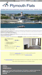 Mobile Screenshot of plymouthflats.com